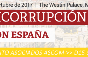 ASCOM colabora con la Conferencia Anticorrupción