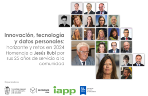 Jornada Informativa el 14 de febrero 2024 en colaboración con ICAM e IAPP: Innovación, tecnología y datos personales: horizonte y retos en 2024