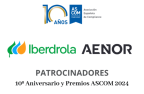 AENOR e Iberdrola, patrocinadores de la Gala de Verano 10º Aniversario y Premios ASCOM
